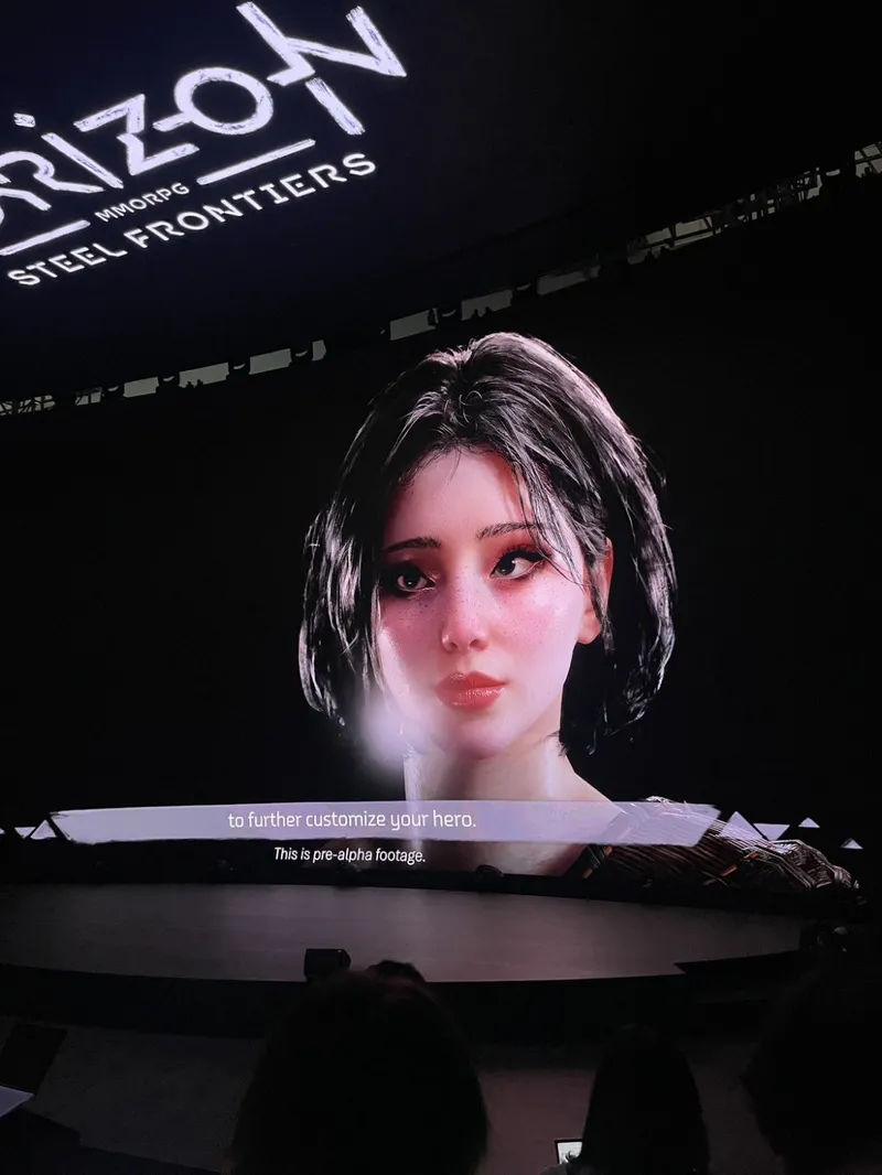 《地平线：钢铁边境》发布