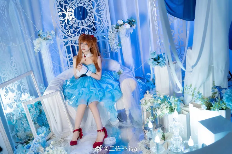 《新世纪福音战士》明日香Cosplay展示