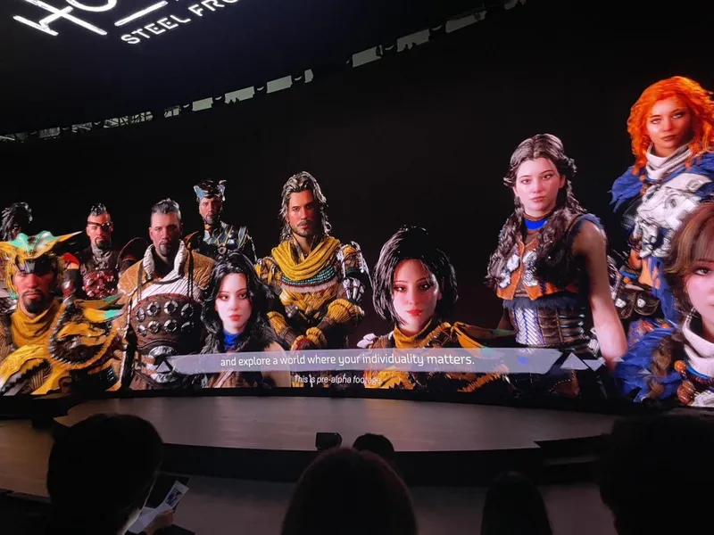 《地平线：钢铁边境》发布