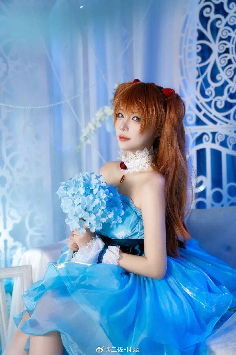 《新世纪福音战士》明日香Cosplay展示