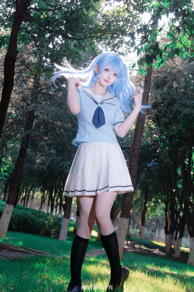 《BanGDream!》松原花音cosplay展示