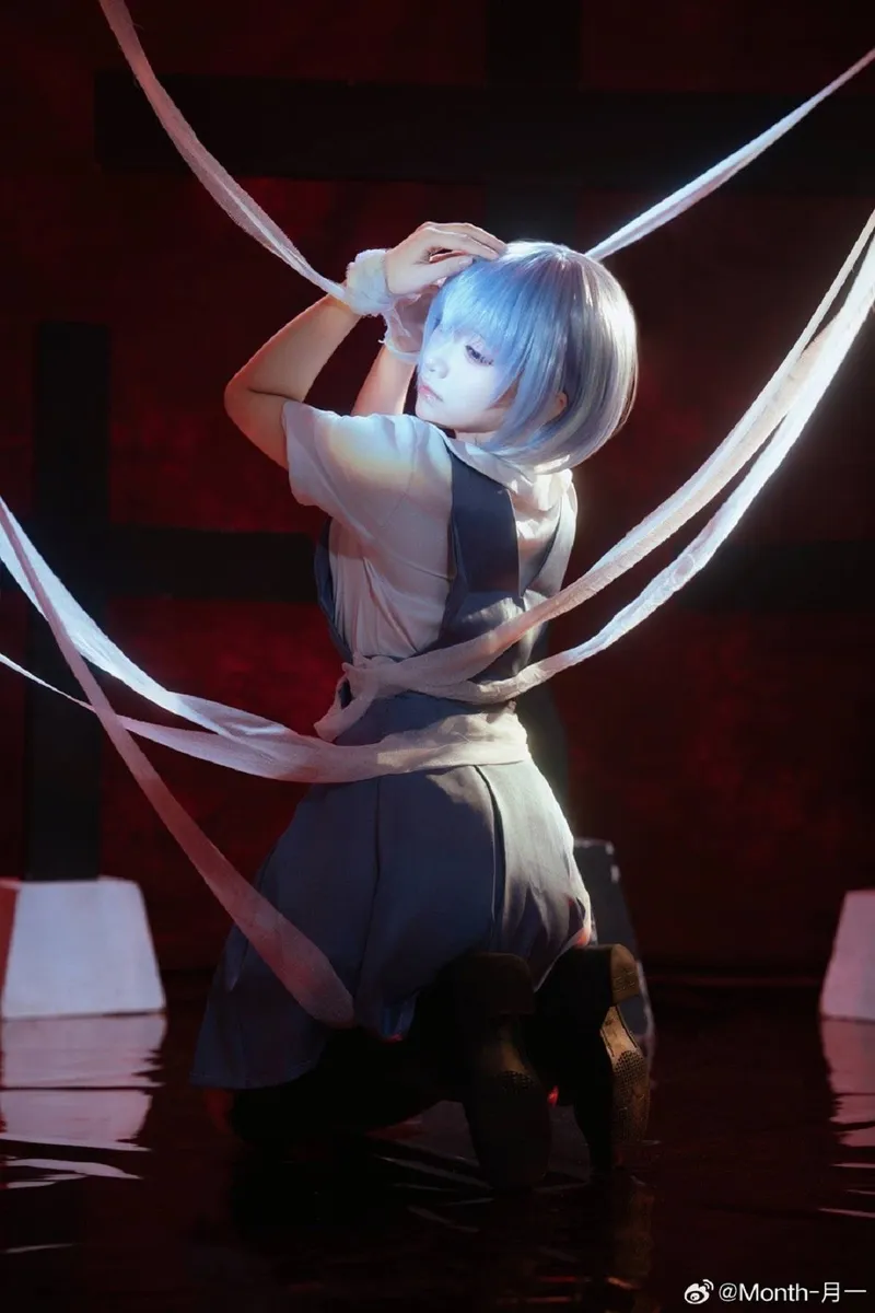 《新世纪福音战士》绫波丽cosplay赏析
