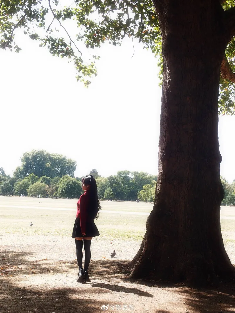 《Fate/staynight》远坂凛cosplay展示