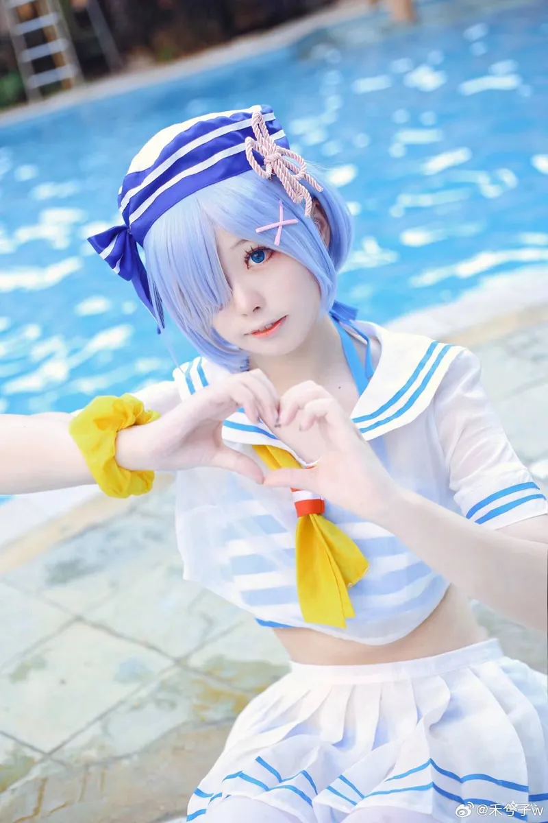 《Re:从零开始的异世界生活》蕾姆cosplay