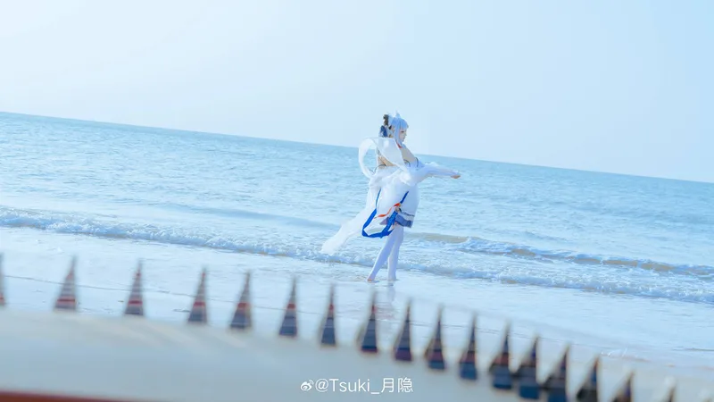 《明日方舟》白面鸮cosplay