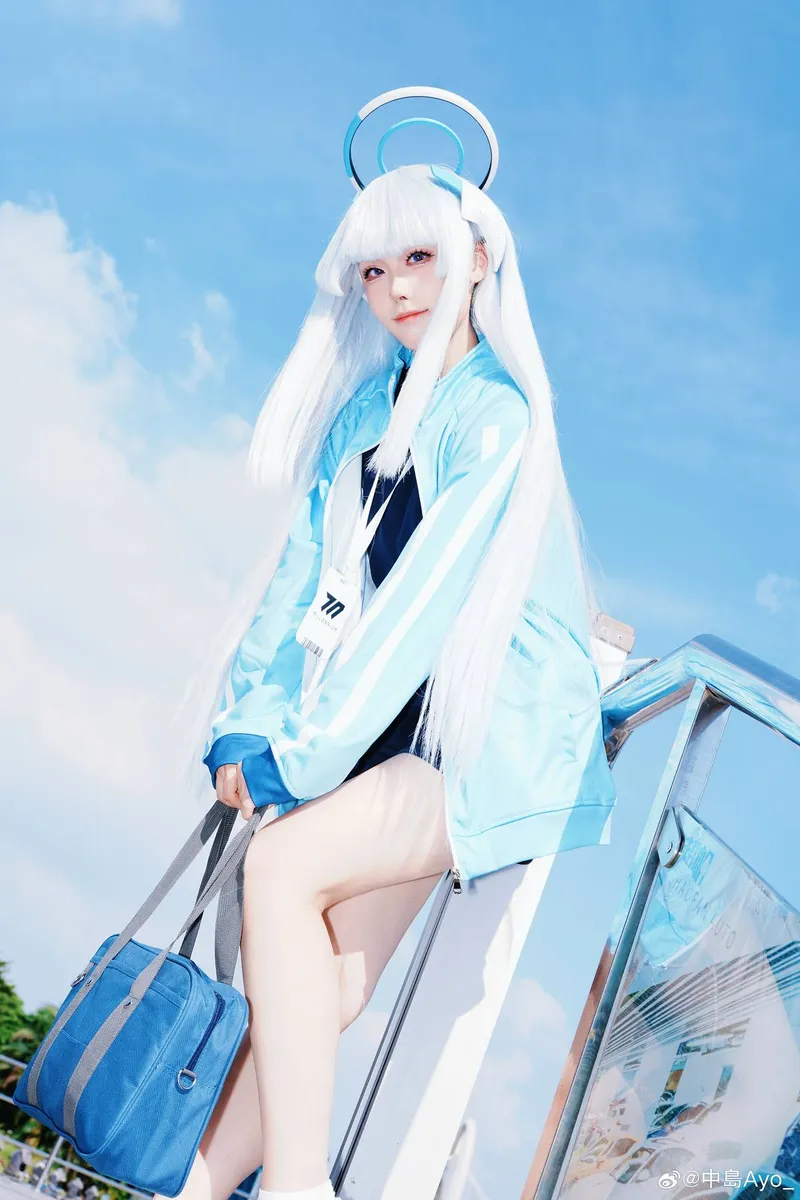 《蔚蓝档案》生盐诺亚cosplay展示