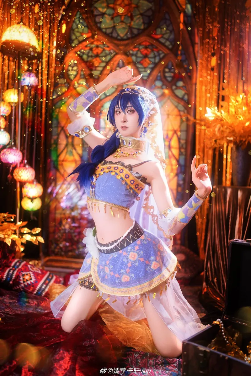 《LoveLive》园田海未cosplay展示