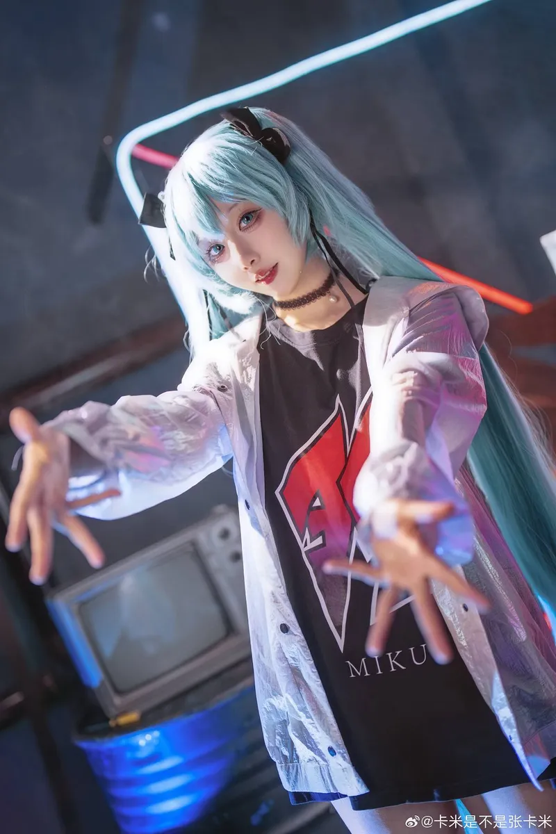 《初音未来》cosplay展示