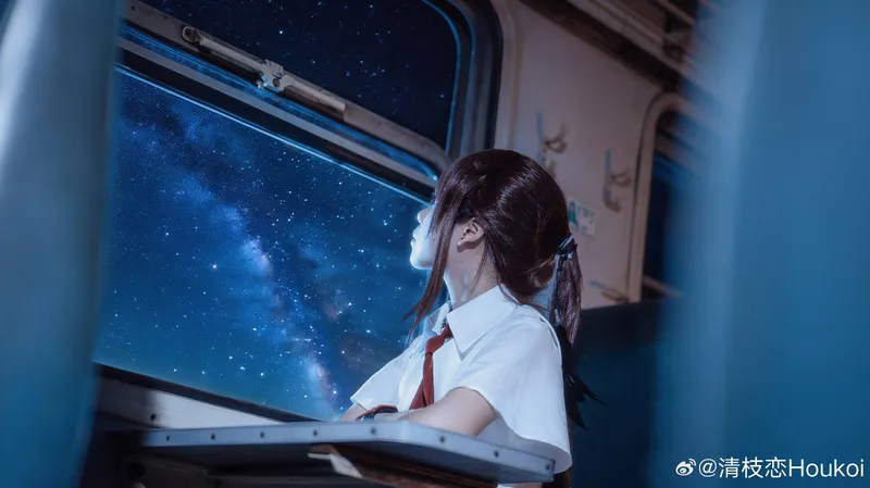 水上由岐cosplay场景赏析