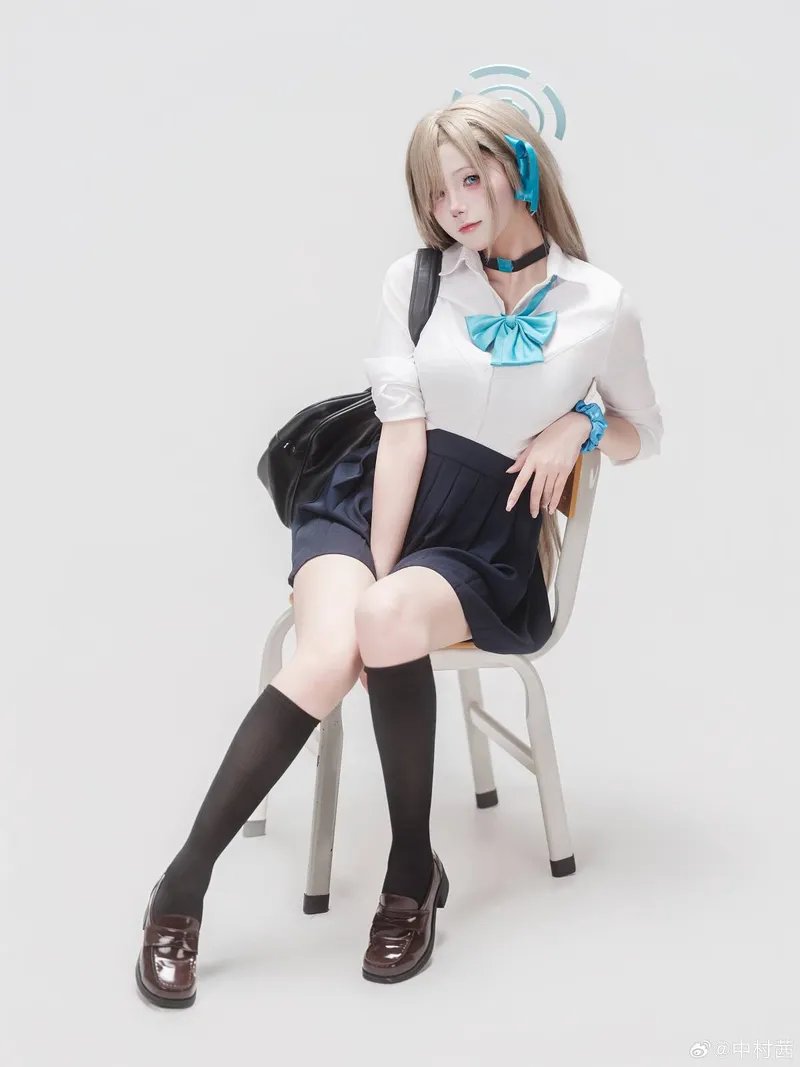 《碧蓝档案》一之濑明日奈cosplay