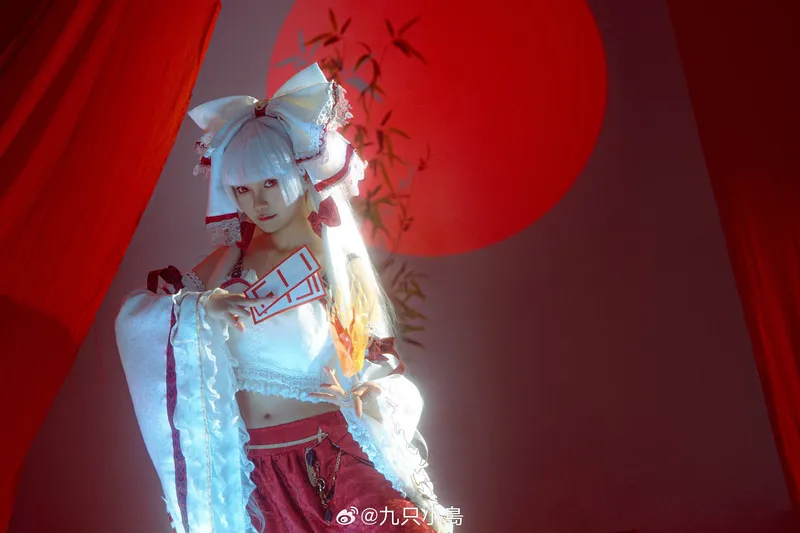 《东方Project》藤原妹红Cosplay展示