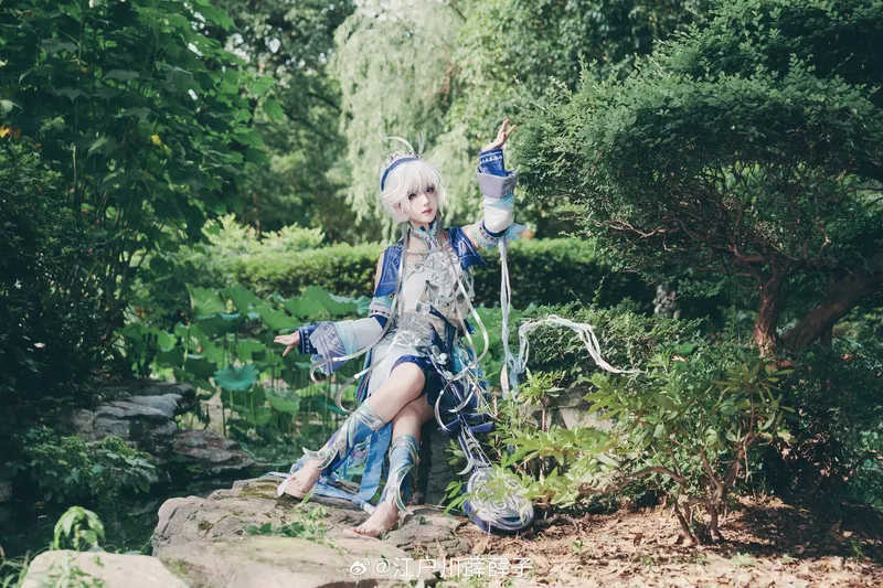 《王者荣耀》杨玉环cosplay