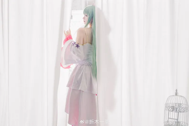 《反叛的鲁路修》C.C.角色Cosplay展示