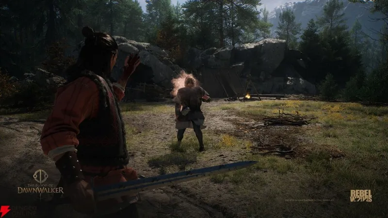 《黎明行者之血》28分钟实机演示