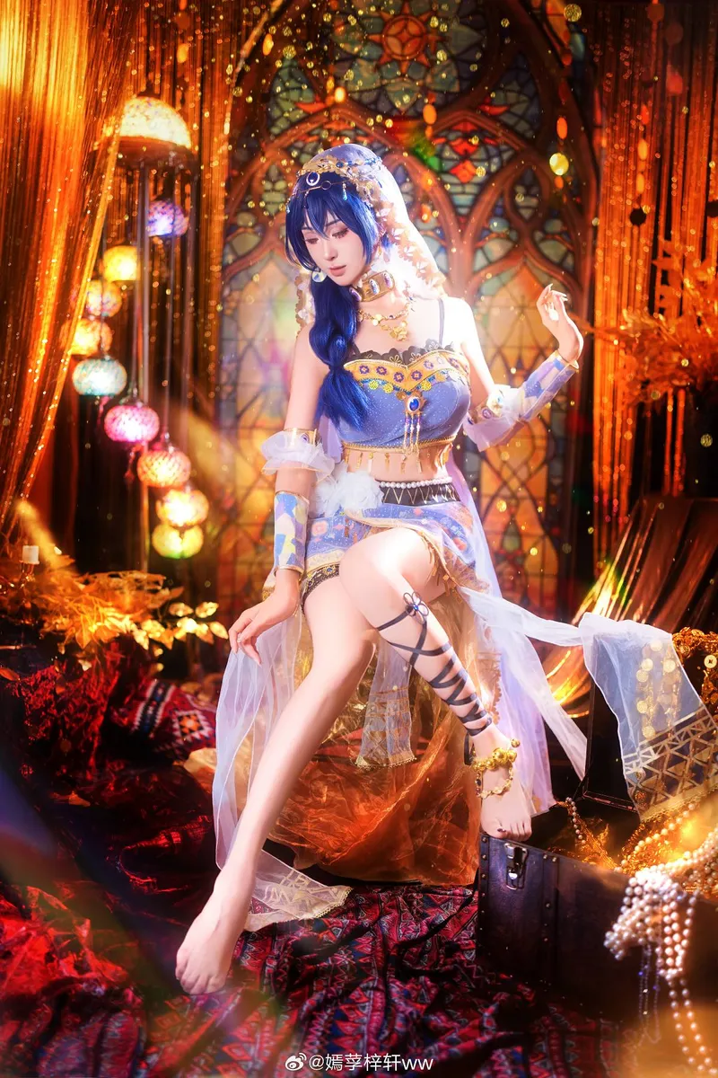 《LoveLive》园田海未cosplay展示