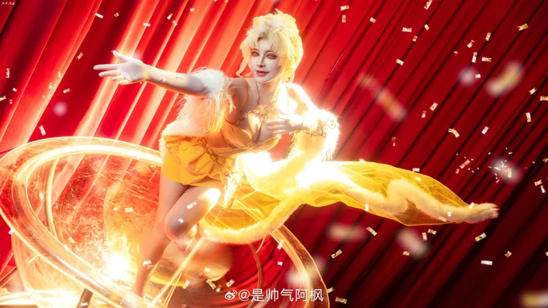 《无期迷途》蜜莉Cosplay