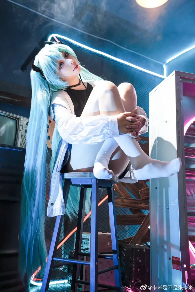 《初音未来》cosplay展示