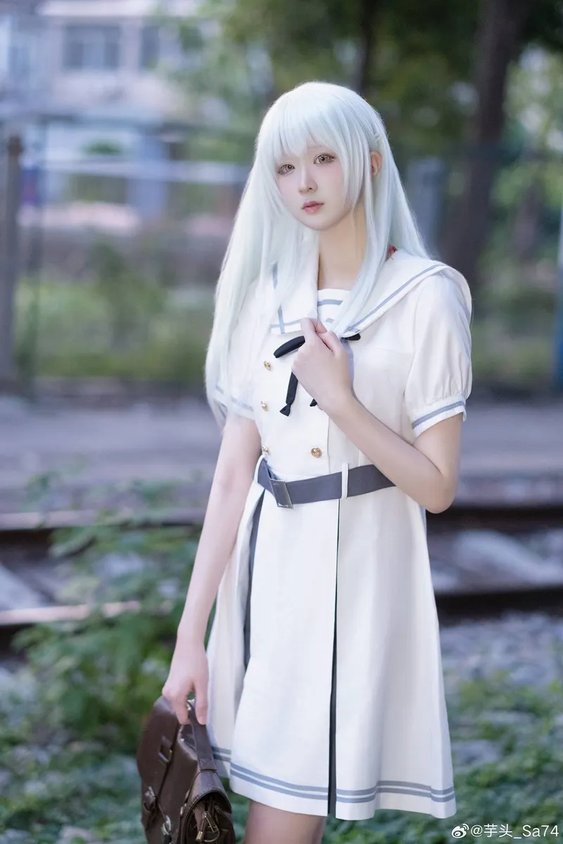 若叶睦cosplay神还原