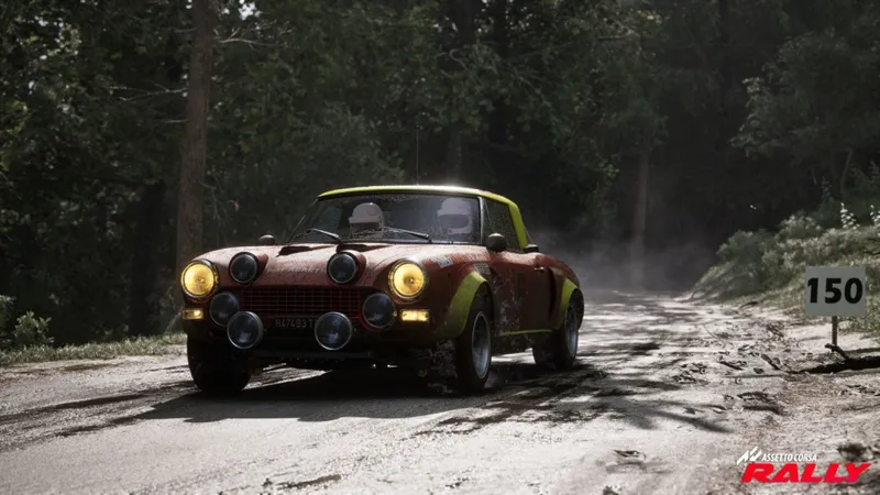 《神力科莎:拉力》Steam抢先体验开启