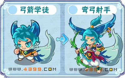 《卡布西游》弯弓射手获取攻略-活动乐园神箭之星详解