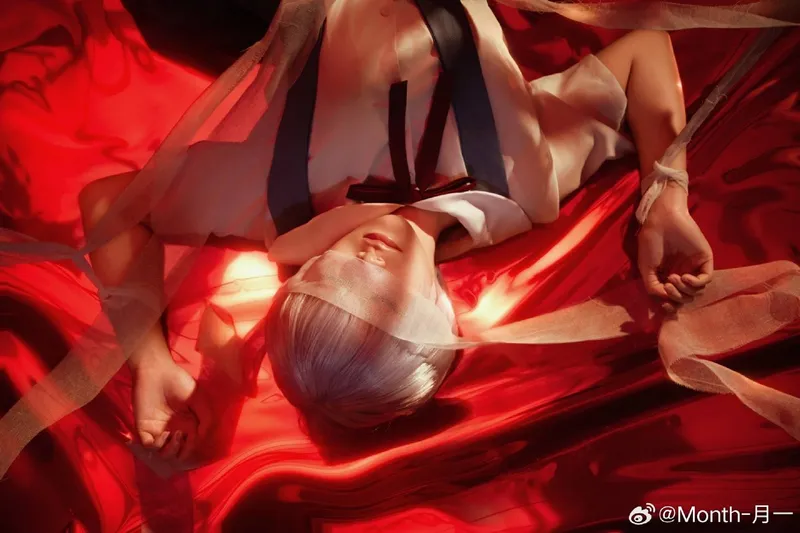 《新世纪福音战士》绫波丽cosplay赏析