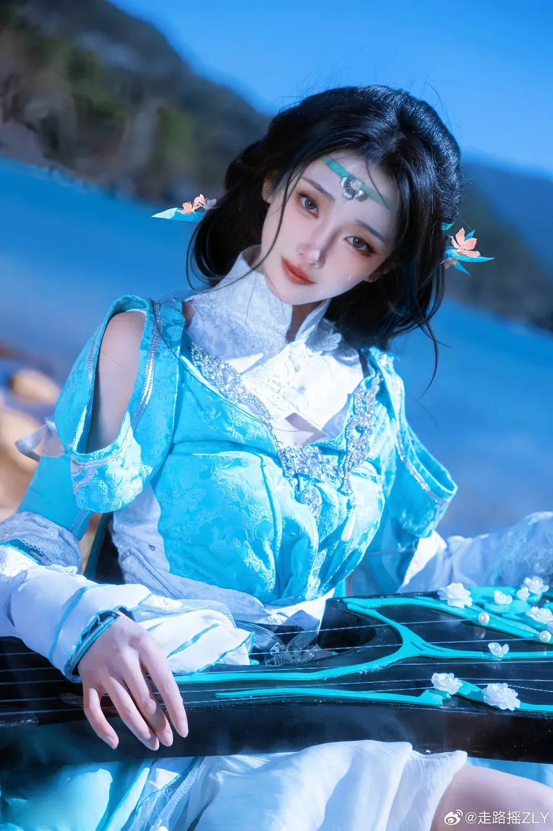 《剑网3》雪河琴娘cosplay赏析