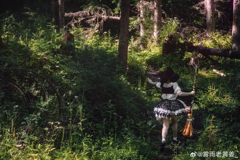 《东方Project》雾雨魔理沙cosplay