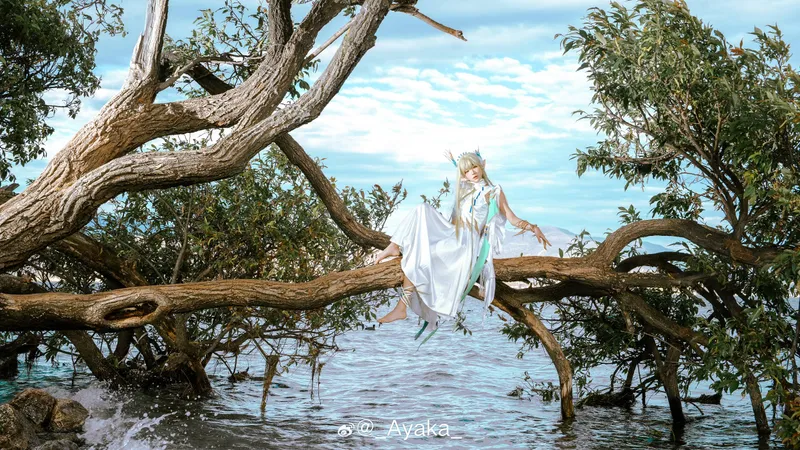 《明日方舟》缪尔赛思cosplay