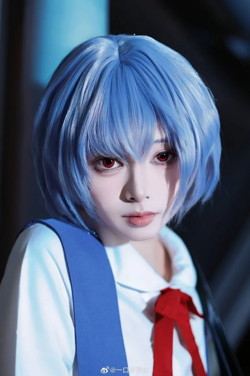 《新世纪福音战士》绫波丽cosplay赏析-经典角色再现