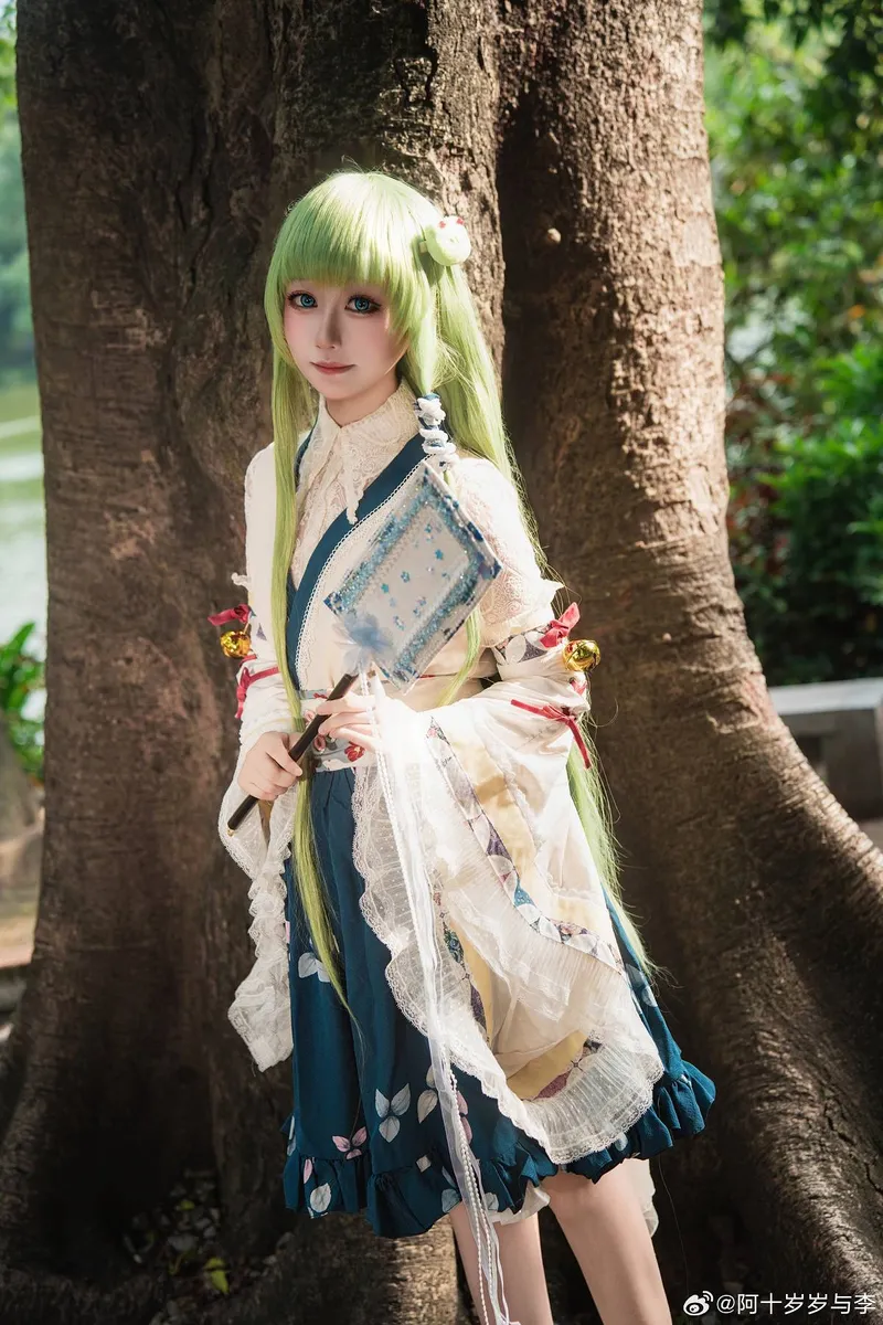 《东方Project》东风谷早苗cosplay展示