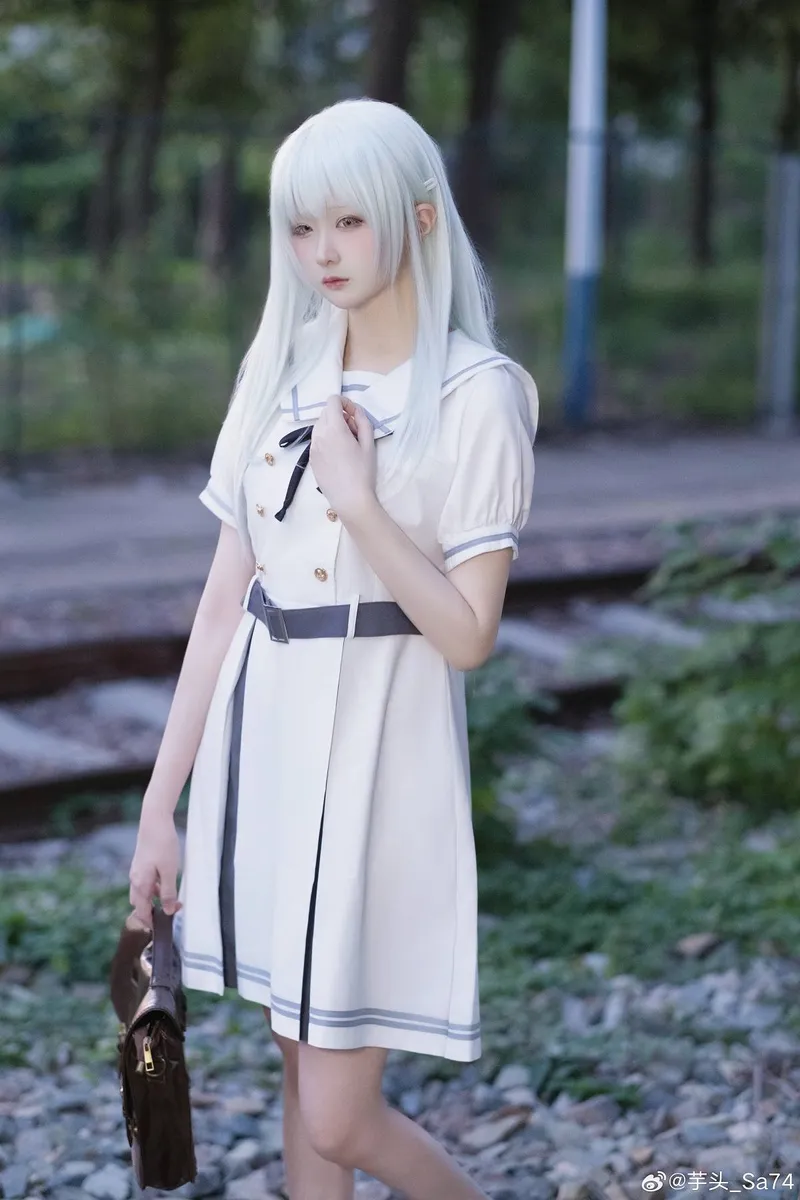 若叶睦cosplay神还原