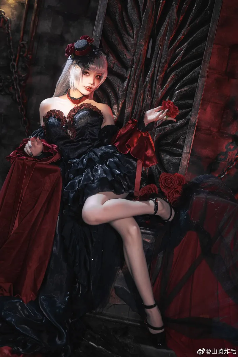 《无期迷途》可可莉克cosplay展示