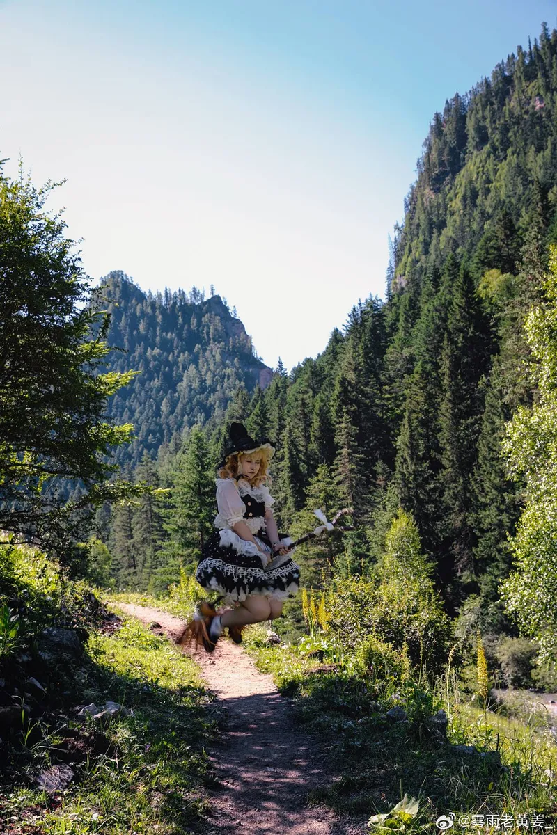 《东方Project》雾雨魔理沙cosplay