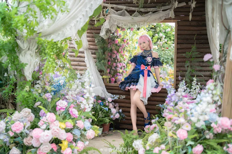 mygo!!!!!千早爱音cosplay