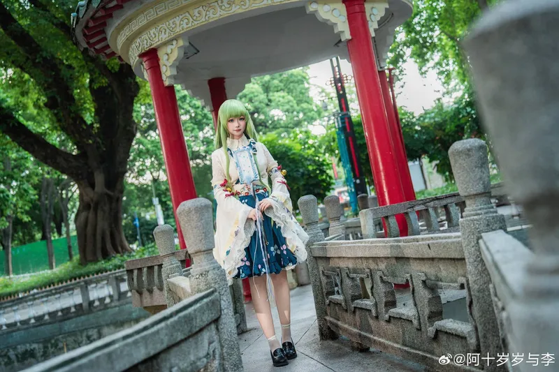 《东方Project》东风谷早苗cosplay展示