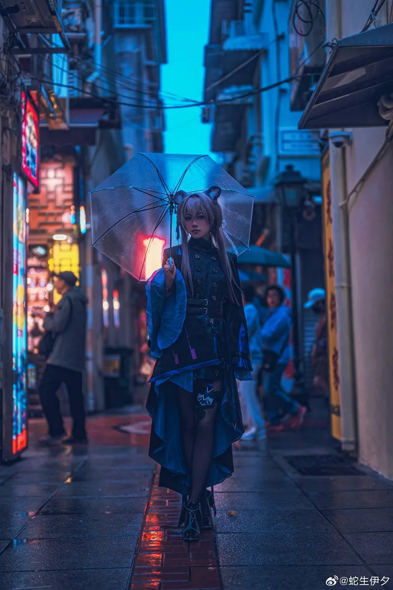 《明日方舟》林雨霞cosplay