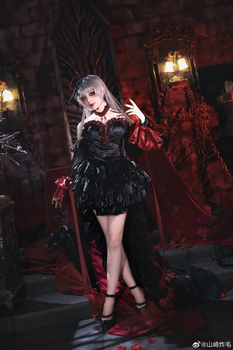 《无期迷途》可可莉克cosplay展示