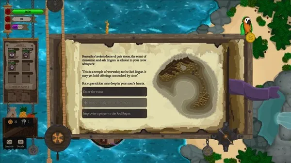 《赤海狂盗：卡牌远征》Steam发售定档11月26日