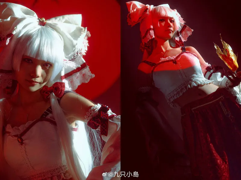 《东方Project》藤原妹红Cosplay展示