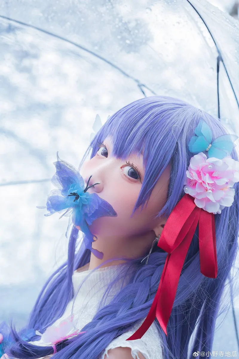《Fate/staynight》间桐樱cosplay展示-精美写真赏析