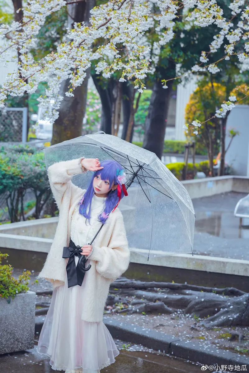 《Fate/staynight》间桐樱cosplay展示