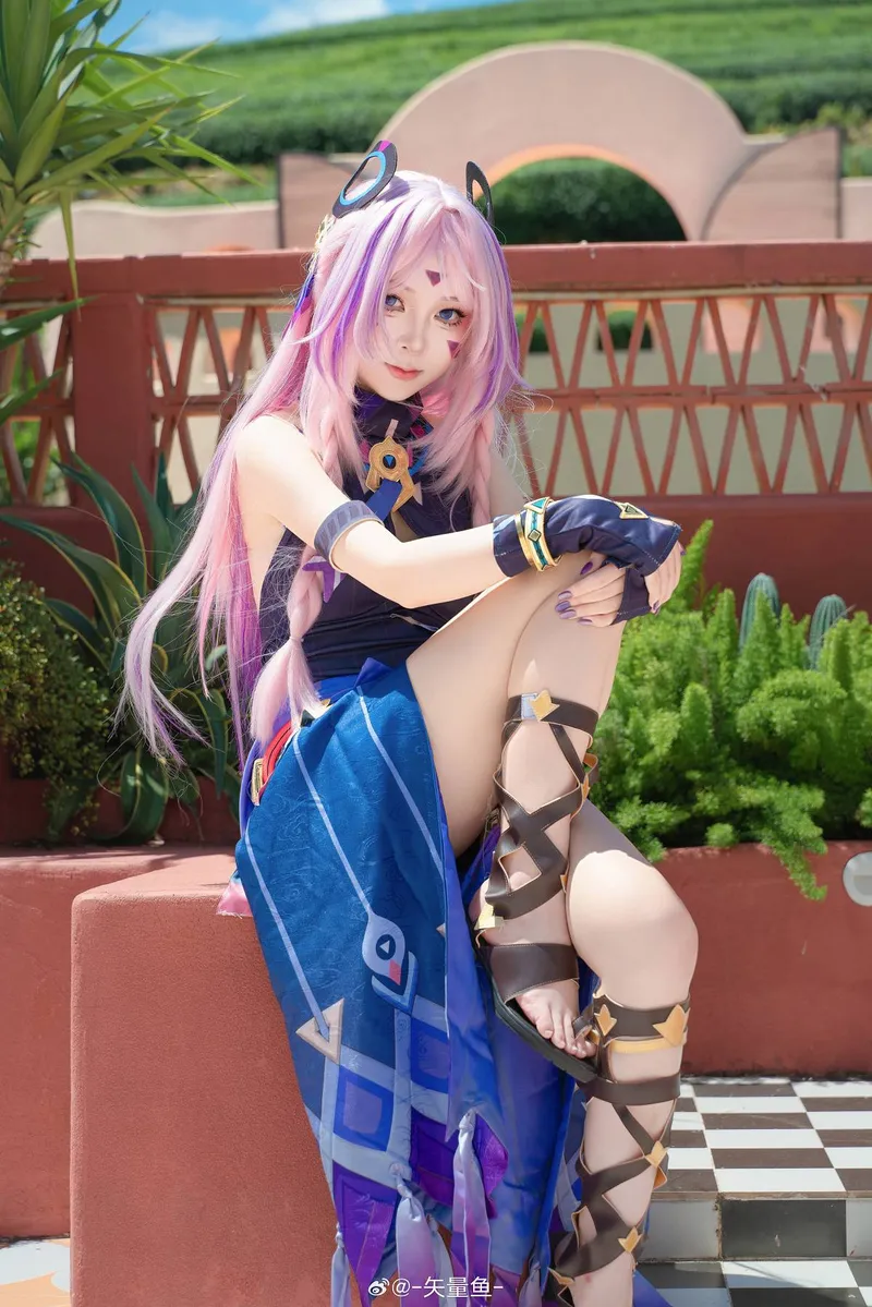 《原神》茜特菈莉cosplay展示