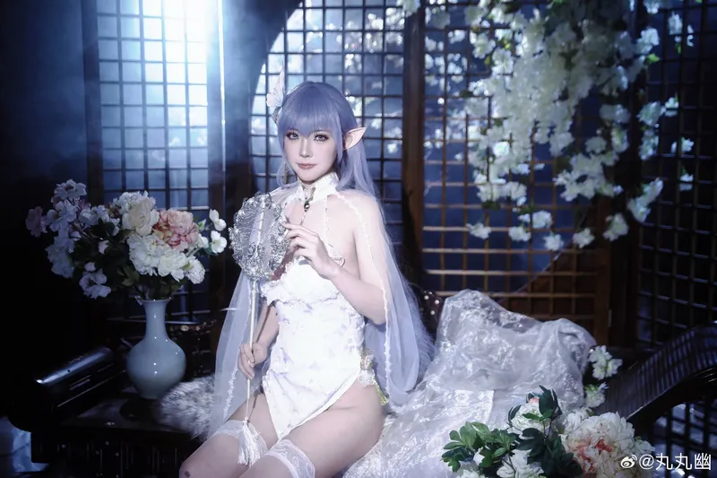 《碧蓝航线》阿尔比恩cosplay展示