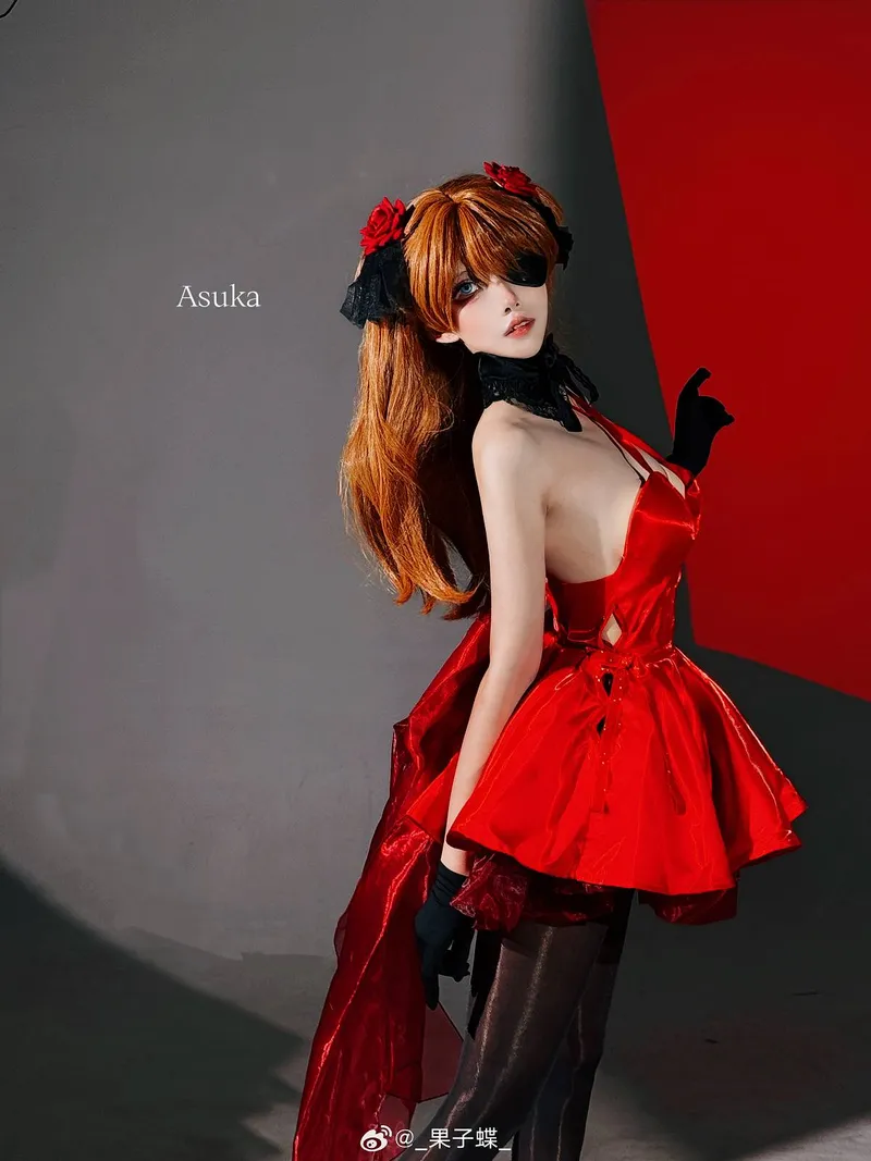 《新世纪福音战士》明日香Cosplay展示