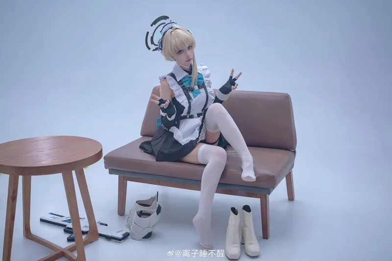 《蔚蓝档案》飞鸟马时cosplay展示