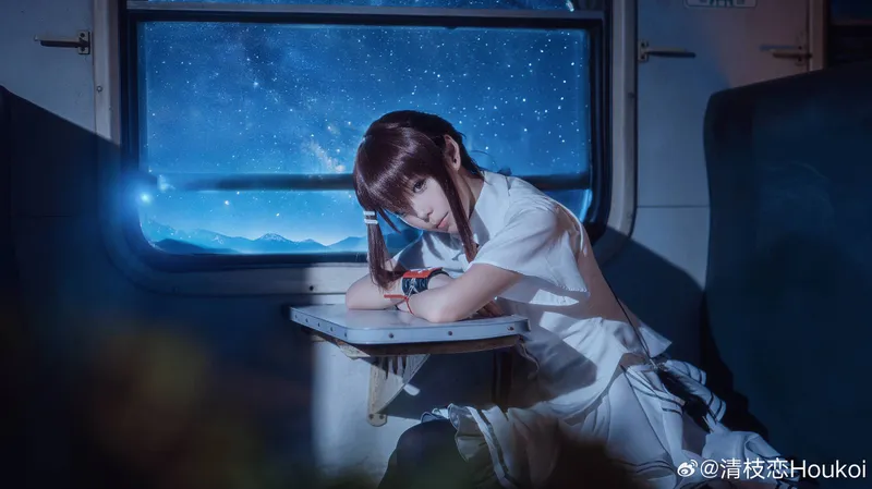 水上由岐cosplay场景赏析