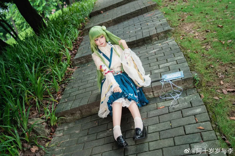 《东方Project》东风谷早苗cosplay展示