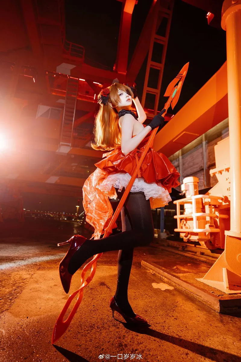 《新世纪福音战士》明日香cosplay