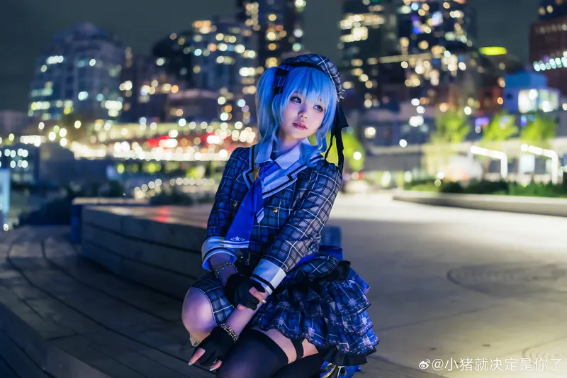 星街彗星cosplay