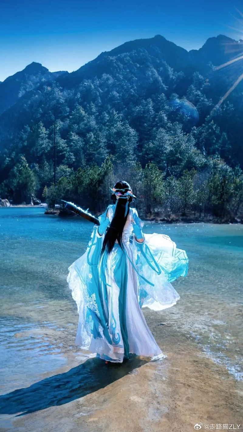 《剑网3》雪河琴娘cosplay赏析